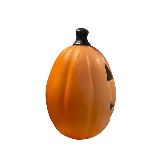 Empire 22” Blow Mold Pumpkin Lighted Halloween Decoration w/ Switch Works - Picture 6 of 8